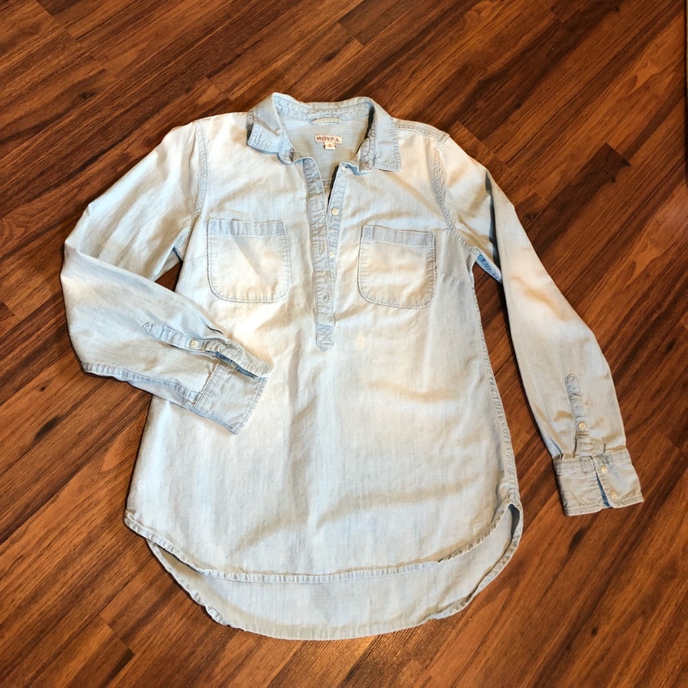 Jean top